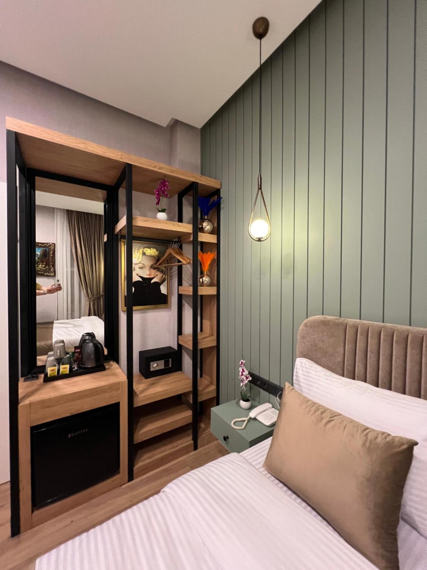 The Aramis Galata Hotel Istanbul Exterior photo